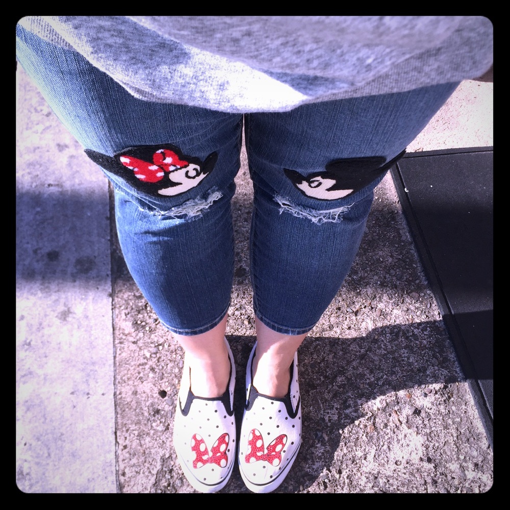 Torrid Disney Jeans